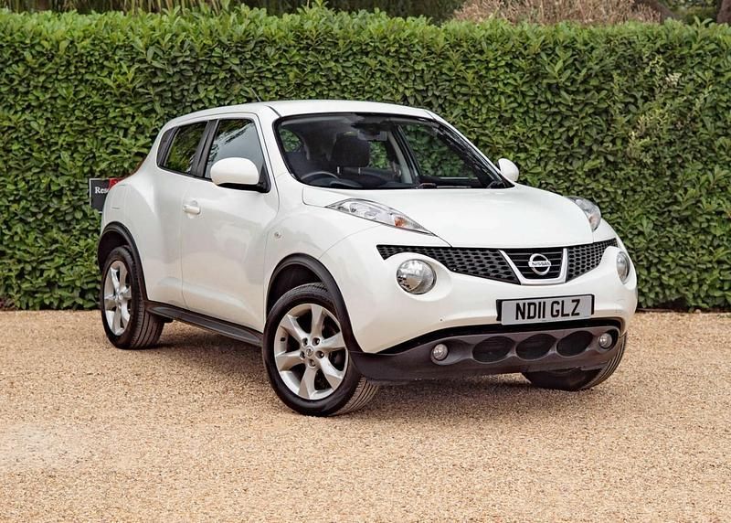 White Used 2011 Nissan Juke Acenta SUV | £2,200 (Super price) - Image 1/4