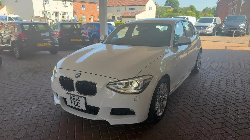 Used BMW 116 M Sport 2014 Hatchback