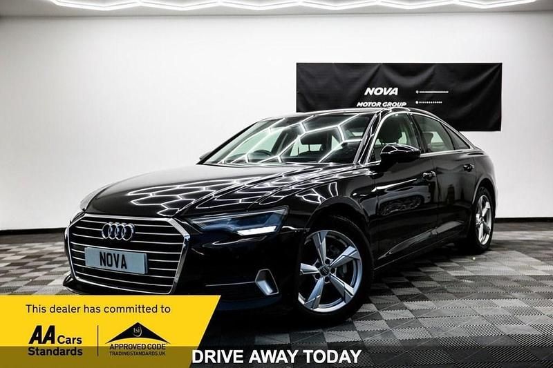 Black Used 2019 Audi A6 Black Edition Sedan | £18,490 (Super price) - Image 1/4