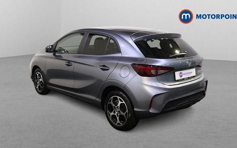 Used MG MG3 Trophy 194 HP (142 kW) 2025 Grey Hatchback