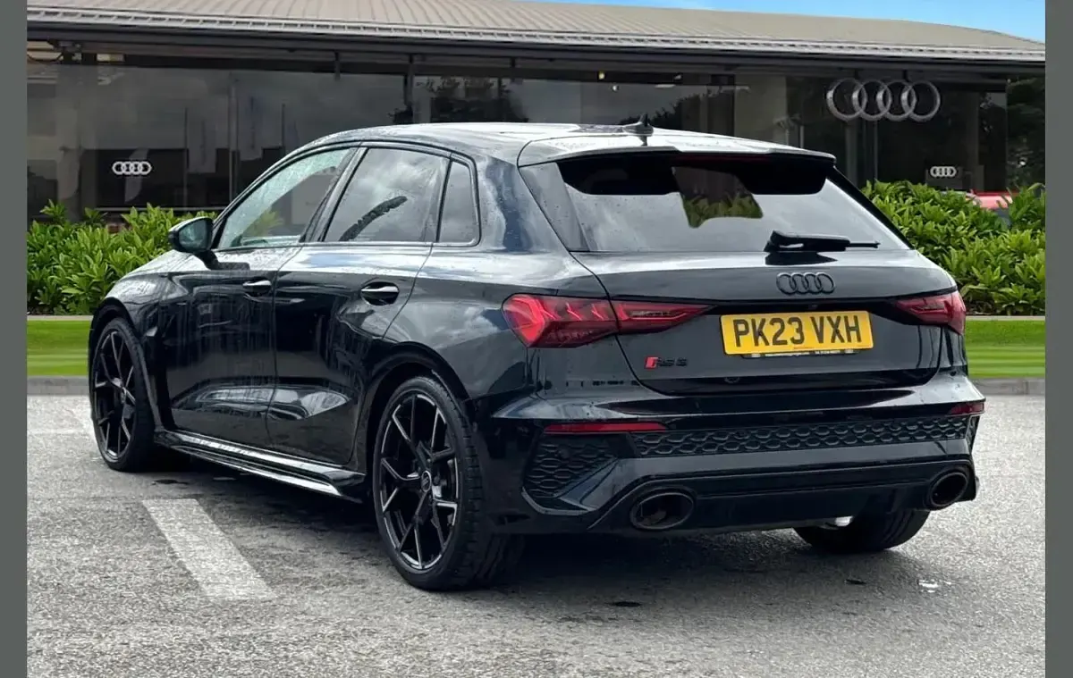 Used Audi RS3 Comfort 400 HP (294 kW) 2023 Black Sedan