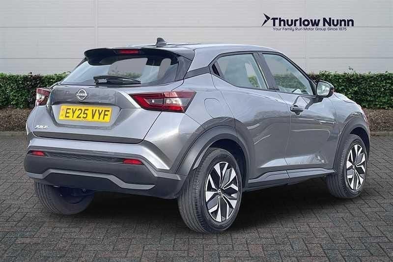 Used Nissan Juke Acenta Premium 114 HP (83 kW) 2025 Grey SUV