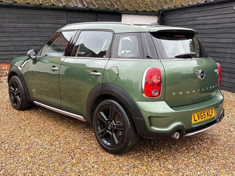 Used Mini Cooper S 2015 Green Hatchback