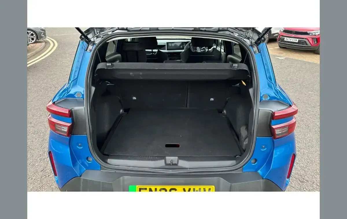 Used Vauxhall Frontera 83 kW (113 HP) 2026 Blue SUV
