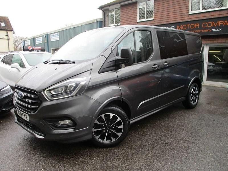 Used Ford Transit Custom Sport 170 HP (125 kW) 2019 Grey Van