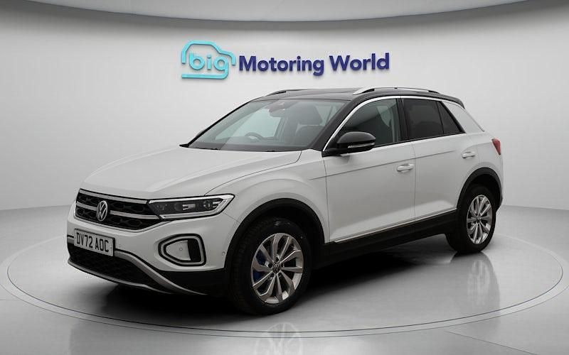 Used VW T-Roc Style 110 HP (80 kW) 2024 SUV