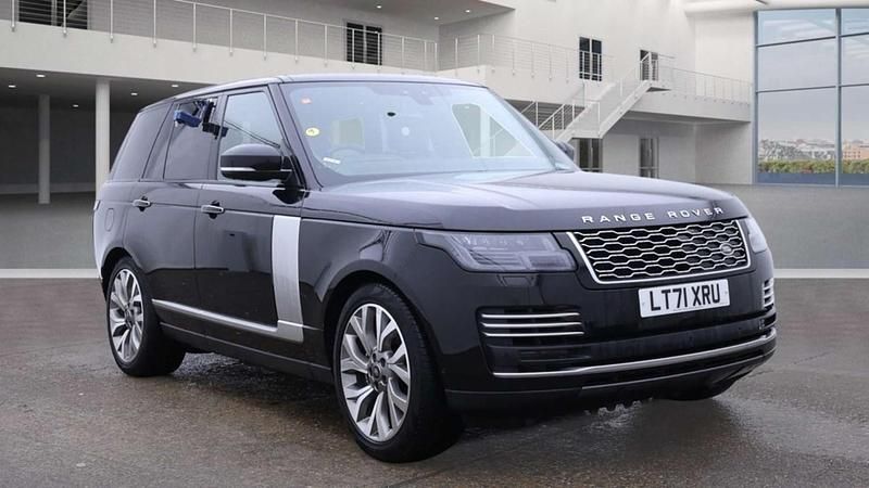 Black Used 2021 Land Rover Range Rover Autobiography SUV | £41,658 (Super price) - Image 1/3