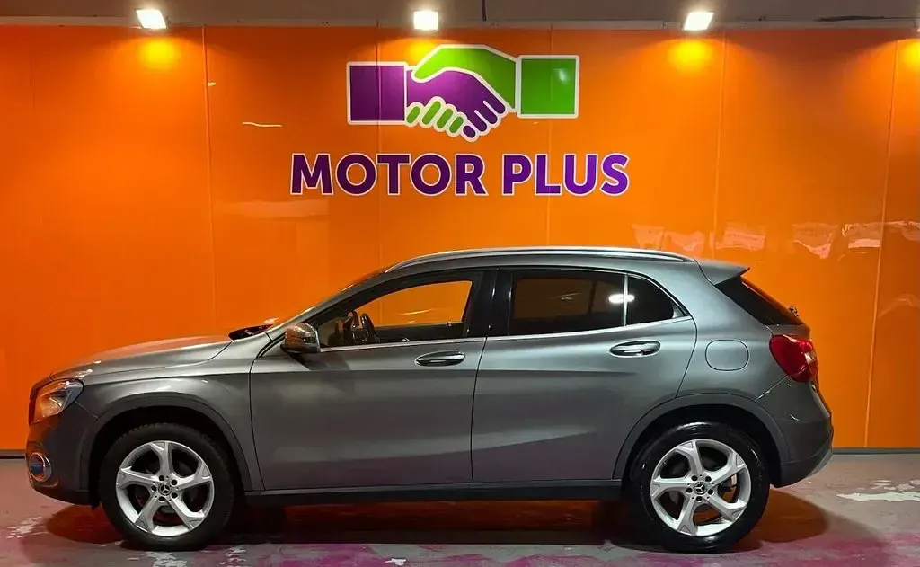 Used Mercedes GLA200 136 HP (100 kW) 2017 Grey SUV