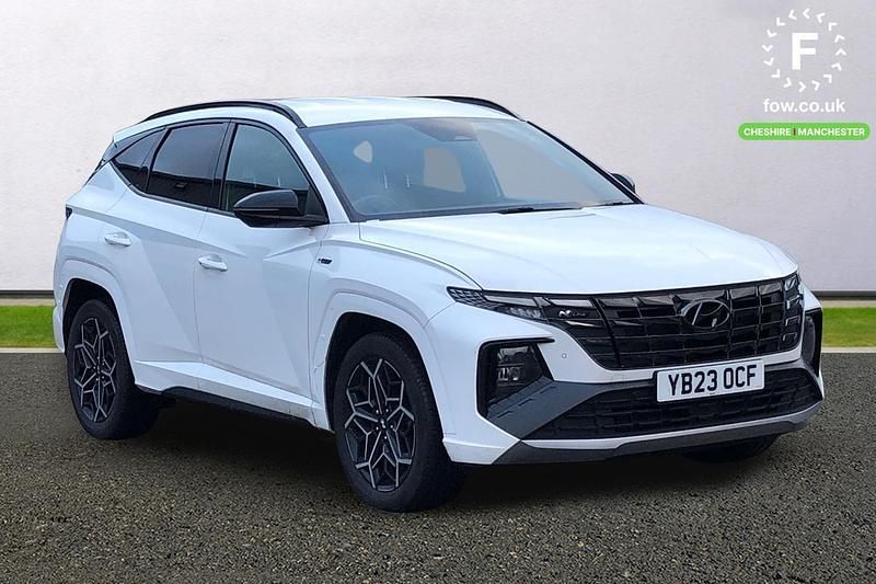 Used Hyundai Tucson N Line 230 HP (169 kW) 2023 White SUV
