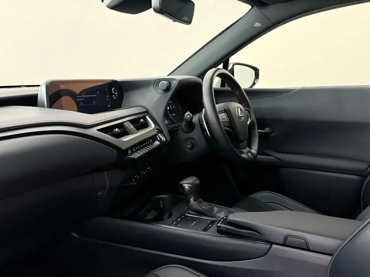 Used Lexus UX Sport Line 2021 Black SUV