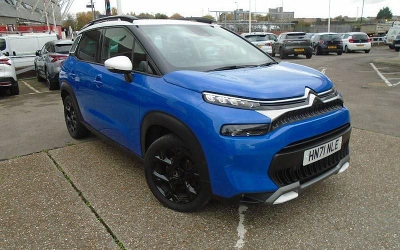 Blue Used 2021 Citroën C3 Aircross PureTech SUV | £10,995 (Good price) - Image 1/4