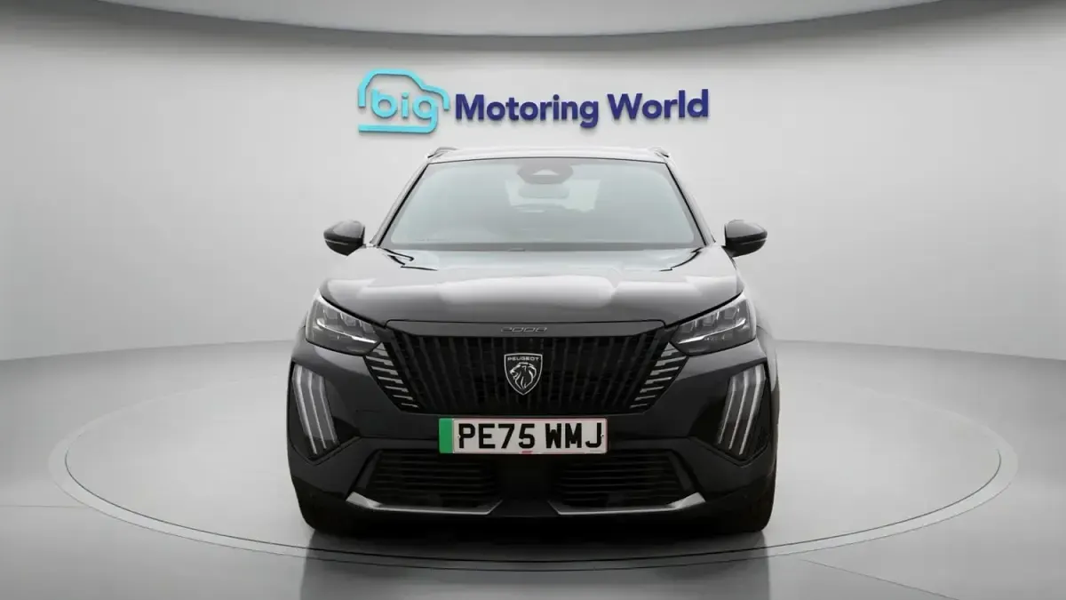 Nowe Peugeot e-2008 GT 113 kW (154 KM) 2025 Czarny SUV