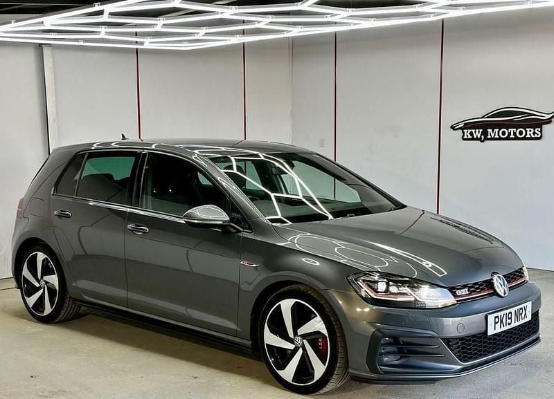 Used VW Golf VII GTI 245 HP (180 kW) 2019 Grey Hatchback