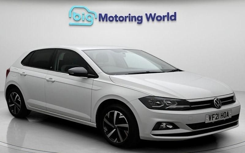 Used VW Polo Beats 80 HP (58 kW) 2021 White Hatchback