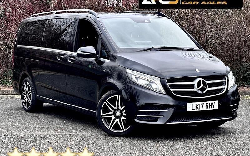 Used 2019 Mercedes V220 AMG line MPV | £24,480 - Image 1/4