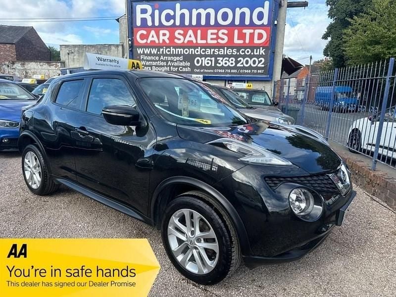 Black Used 2018 Nissan Juke N-Connecta SUV | £5,995 (Fair price) - Image 1/3