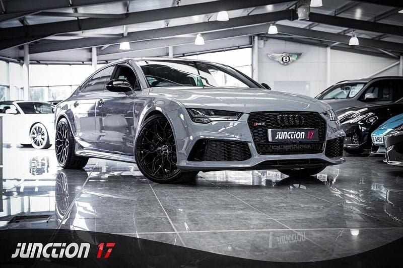 Used Audi RS7 Sportback Performance 605 HP (444 kW) 2017 Grey Hatchback