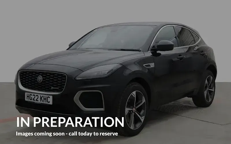Used Jaguar E-Pace R-Dynamic 163 HP (119 kW) 2022 Black SUV