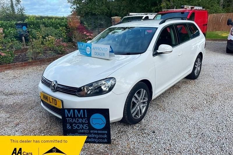 Used 2010 VW Golf VI SE Estate | £2,950 (Good price) - Image 1/1