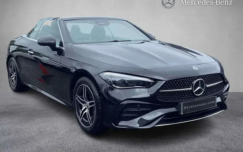 Used Mercedes CLE220 AMG line 197 HP (144 kW) 2025 Cabriolet