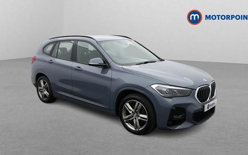 Used BMW X1 M Sport 150 HP (110 kW) 2022 Grey SUV