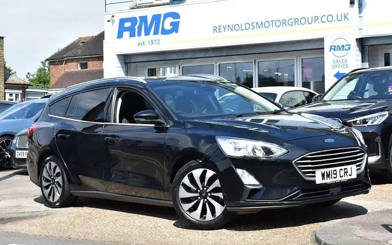 Used Ford Focus Zetec 125 HP (91 kW) 2019 Estate