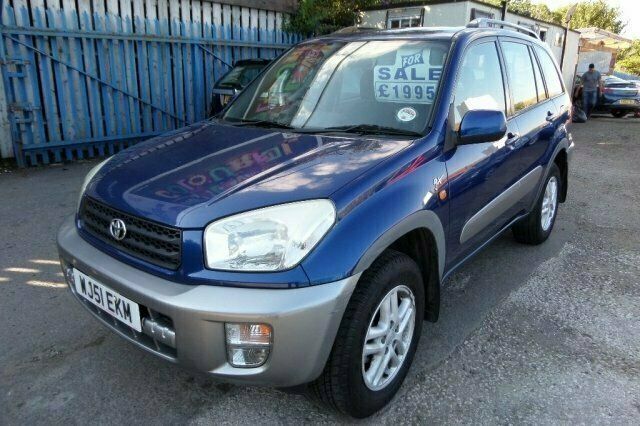 Used Toyota RAV4 2001 SUV