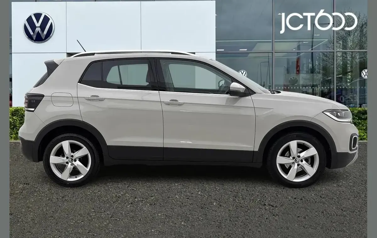 Usado VW T-Cross SEL 150 CV (110 kW) 2023 Gris SUV