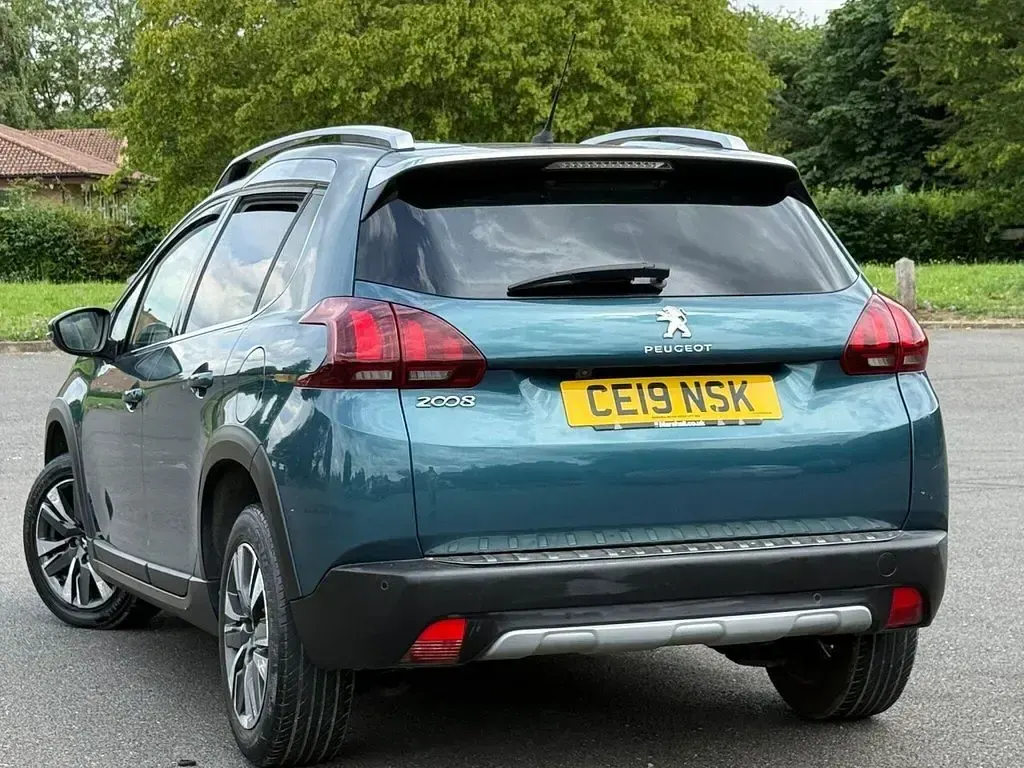 Used Peugeot 2008 Allure Premium 2019 Green SUV