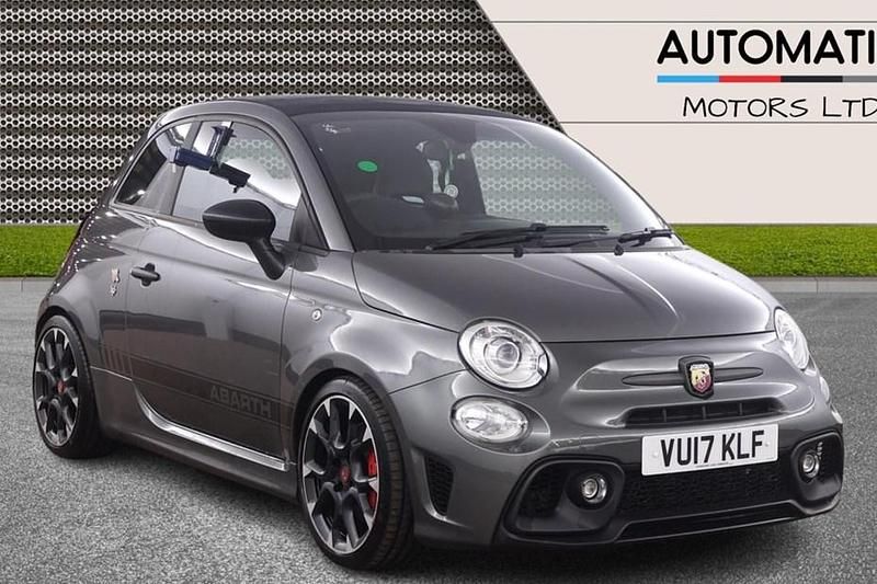 Used Abarth 595 Competizione 180 HP (132 kW) 2017 Grey Cabriolet