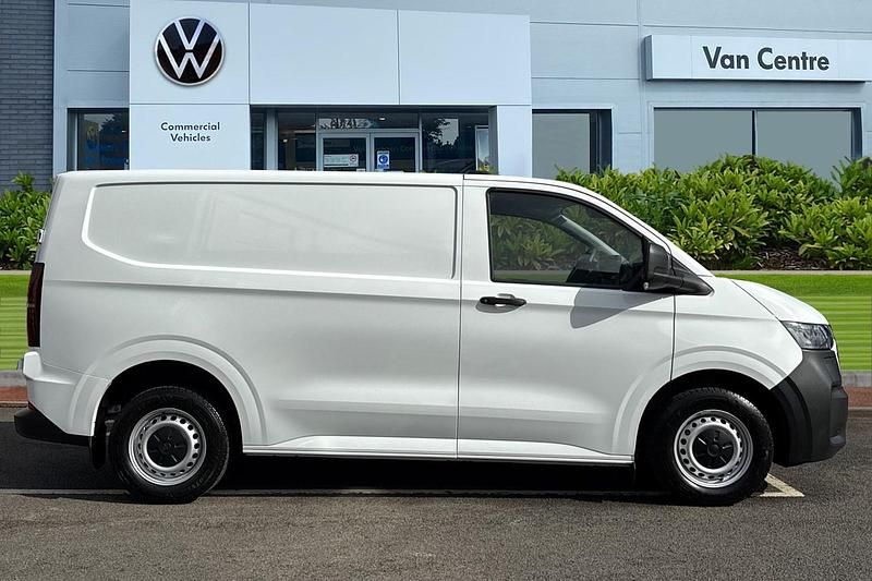 New VW T6.1 100 kW (136 HP) 2025 White Van