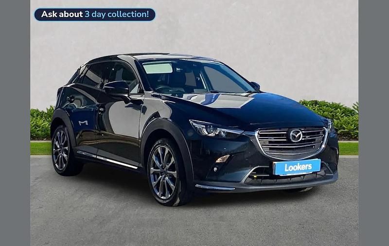 Used Mazda CX-3 Inclusive 121 HP (88 kW) 2019 Black SUV