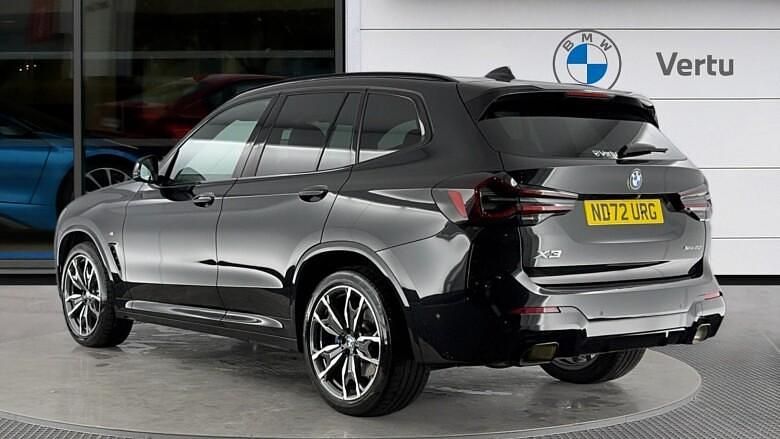 Used BMW X3 M Sport 184 HP (135 kW) 2022 Black SUV