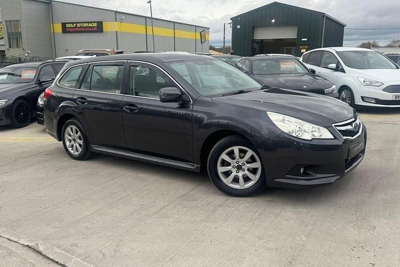 Grey Used 2011 Subaru Legacy Estate | £5,500 - Image 1/1