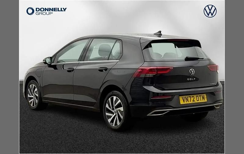 Used VW Golf VIII Style 200 HP (147 kW) 2022 Black Hatchback