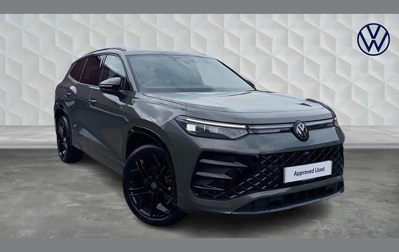 Used VW Tayron R-line Edition 272 HP (200 kW) 2026 Green SUV