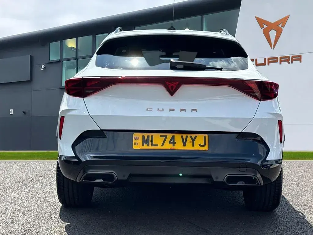 Used Cupra Formentor 2024 White SUV