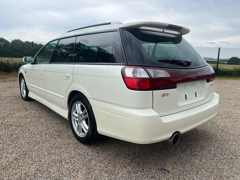 Used Subaru Legacy GT 2002 Premium white pearl mica Estate
