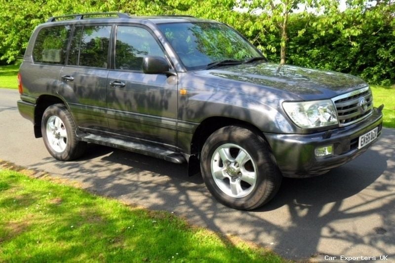 Used Toyota Land Cruiser 201 HP (147 kW) 2005 SUV