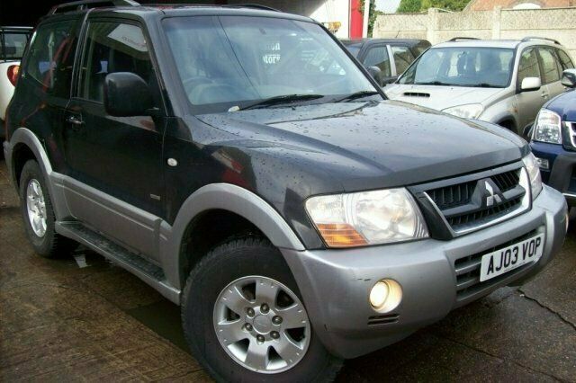 Used Mitsubishi Shogun 2003 SUV