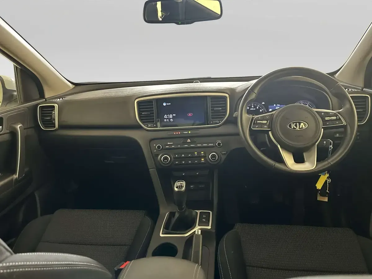 Used Kia Sportage 130 HP (95 kW) 2022 White SUV