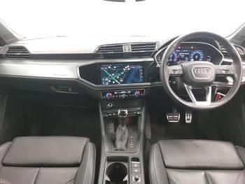 Używany Audi Q3 S-Line 150 KM (110 kW) 2024 Biały SUV