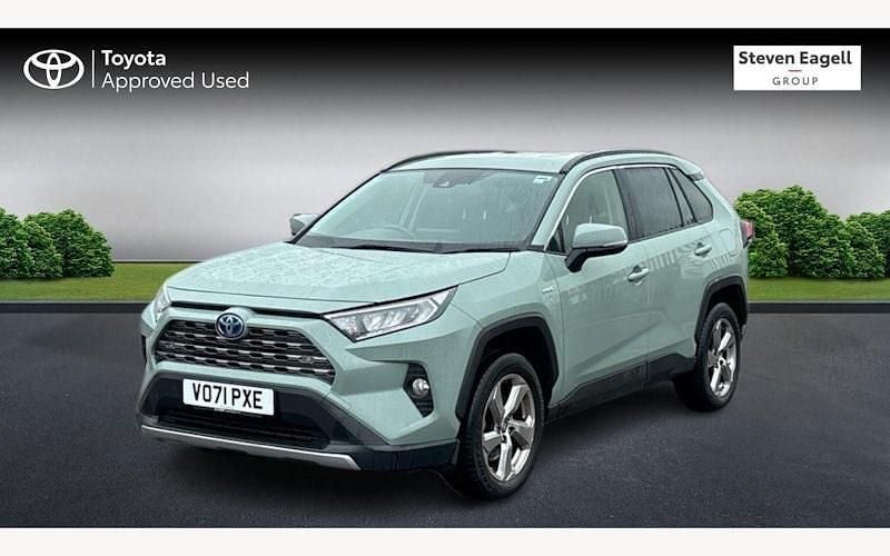 Used Toyota RAV4 Design 218 HP (160 kW) 2025 SUV