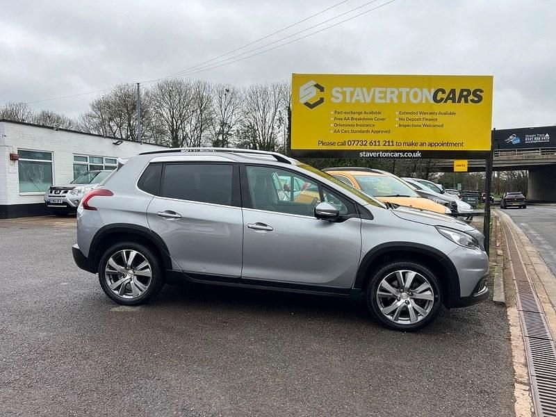 Used Peugeot 2008 Allure 2018 Grey SUV