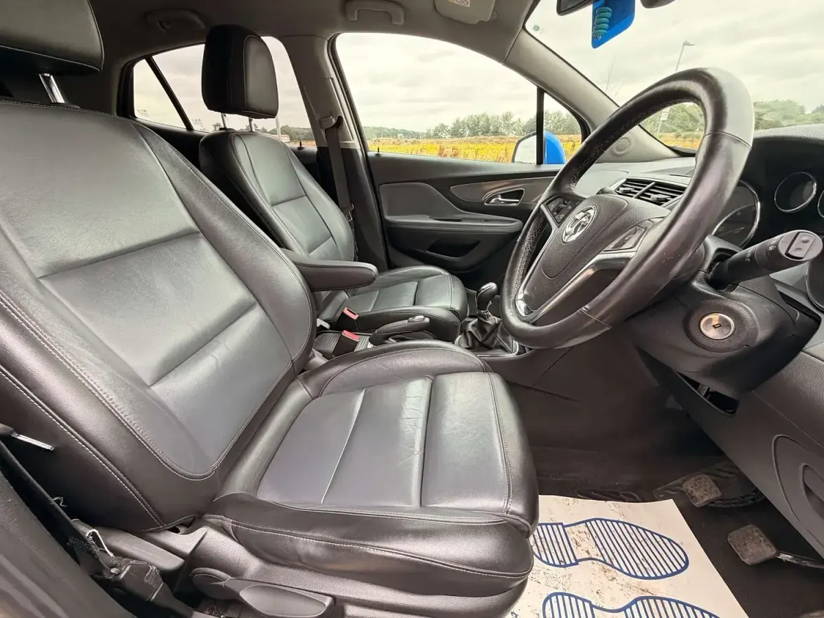 Used Vauxhall Mokka S 136 HP (100 kW) 2016 Blue SUV