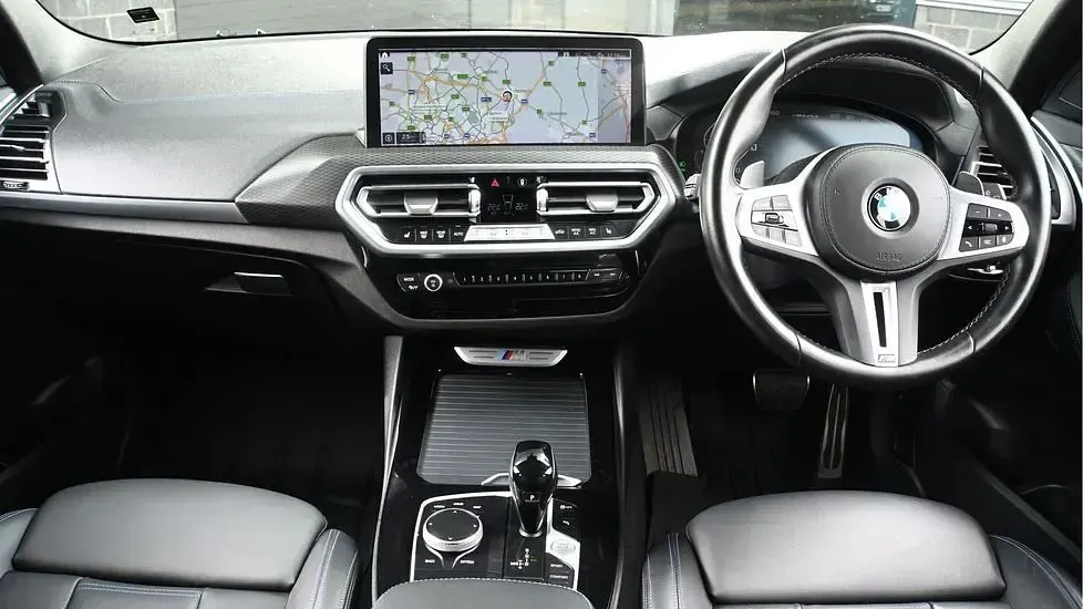 Used BMW X3 Performance 335 HP (246 kW) 2022 Grey SUV