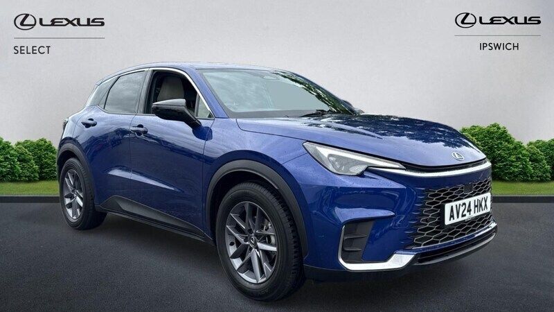 Blue Used 2024 Lexus LBX SUV | £29,750 (Super price) - Image 1/3