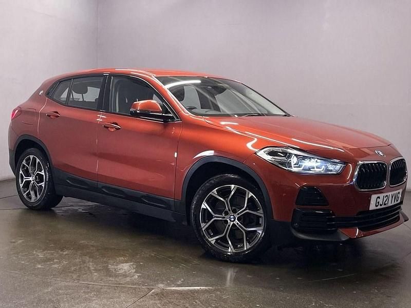 Orange Used 2021 BMW X2 Sport Line SUV | £17,499 (Good price) - Image 1/4
