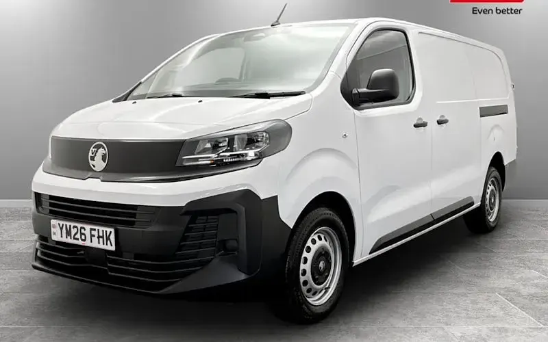 New Vauxhall Vivaro 145 HP (106 kW) 2026 MPV