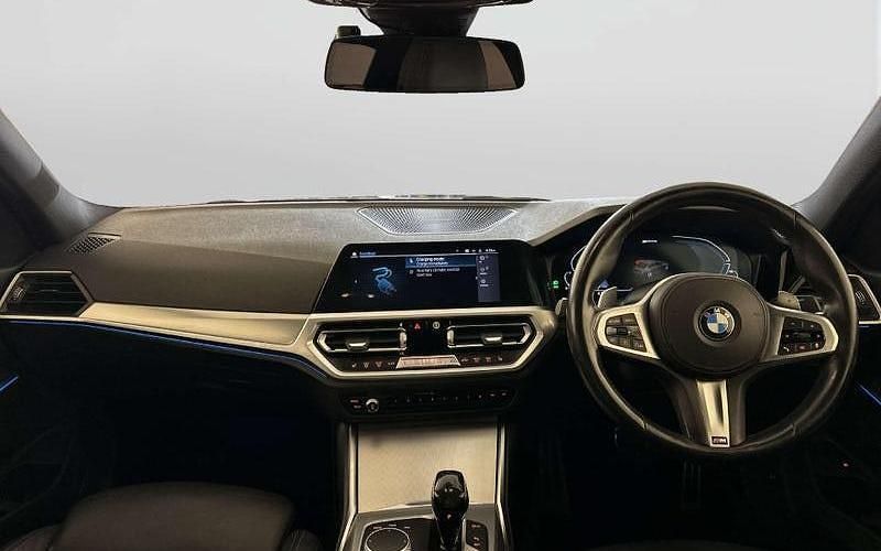 Used BMW 330e M Sport 292 HP (214 kW) 2020 Black Sedan